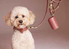 Poop bag Napoli Rose