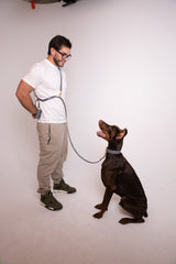 Poop bag Napoli Grey